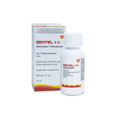 Zentel 4% Suspension 10 ml